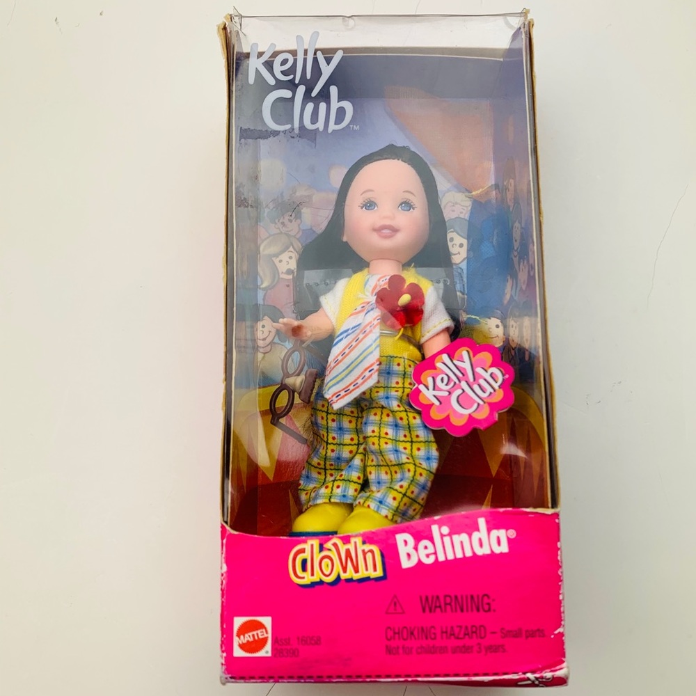 Barbie Kelly Club "Clown" Belinda NIB